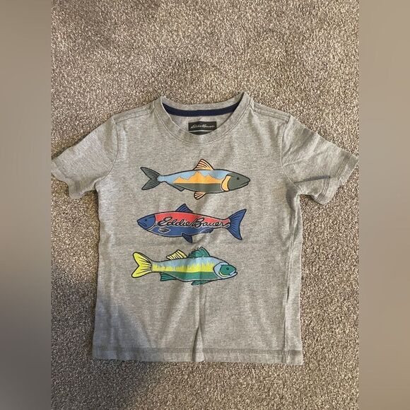 ((4 PIECE)) BOYS TEE TSHIRT BUNDLE EDDIE BAUER SIZE XS - 5/6 - Picture 8 of 13